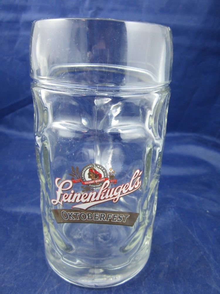 Leinenkugel's Oktoberfest Beer Stein Mug J. Leinenkugel Brewing Company