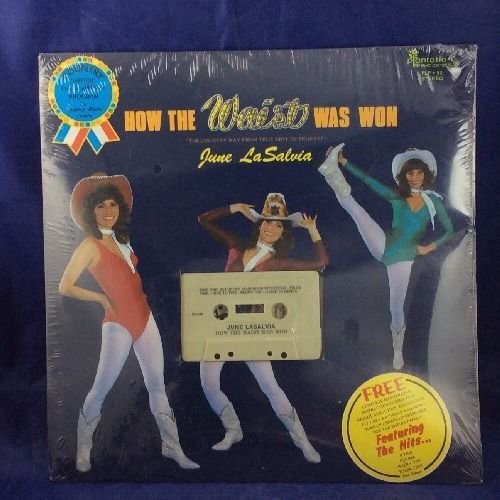 How Is The Waist Was Won Country Music Aerobic Cassette Tape June Lasalvia NEW