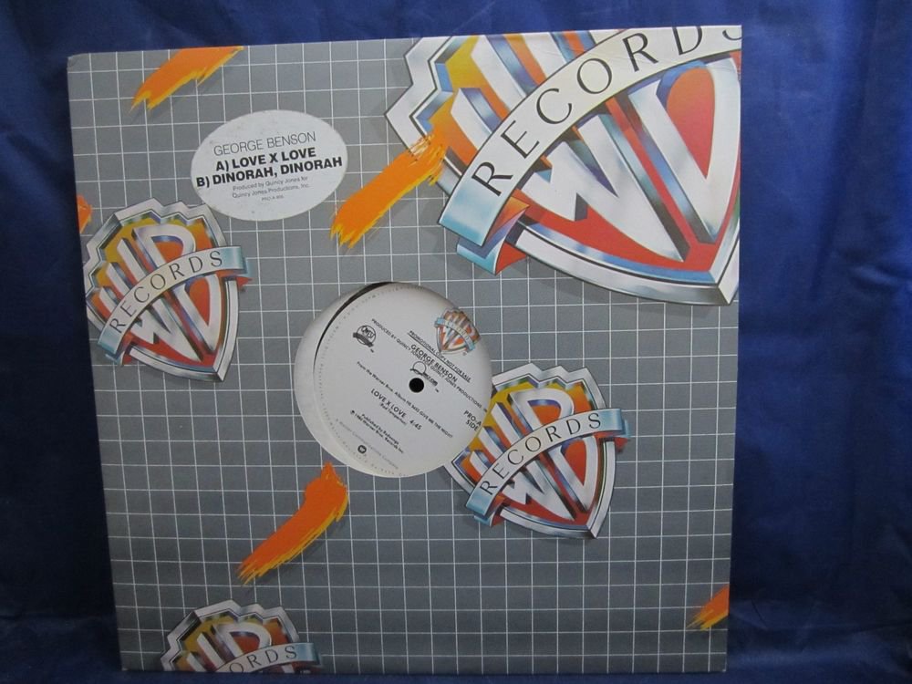 George Benson Dinorah, Dinorah & Love X 12" Promo Vintage Record Vinyl LP Album