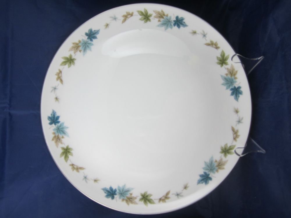 Vintage Grant Crest Fine China Four Seasons Pattern 12.5" Serving Plate Dish