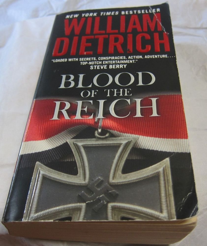 Blood of the Reich by William Dietrich~Paperback book~FREE IS SHIPPING