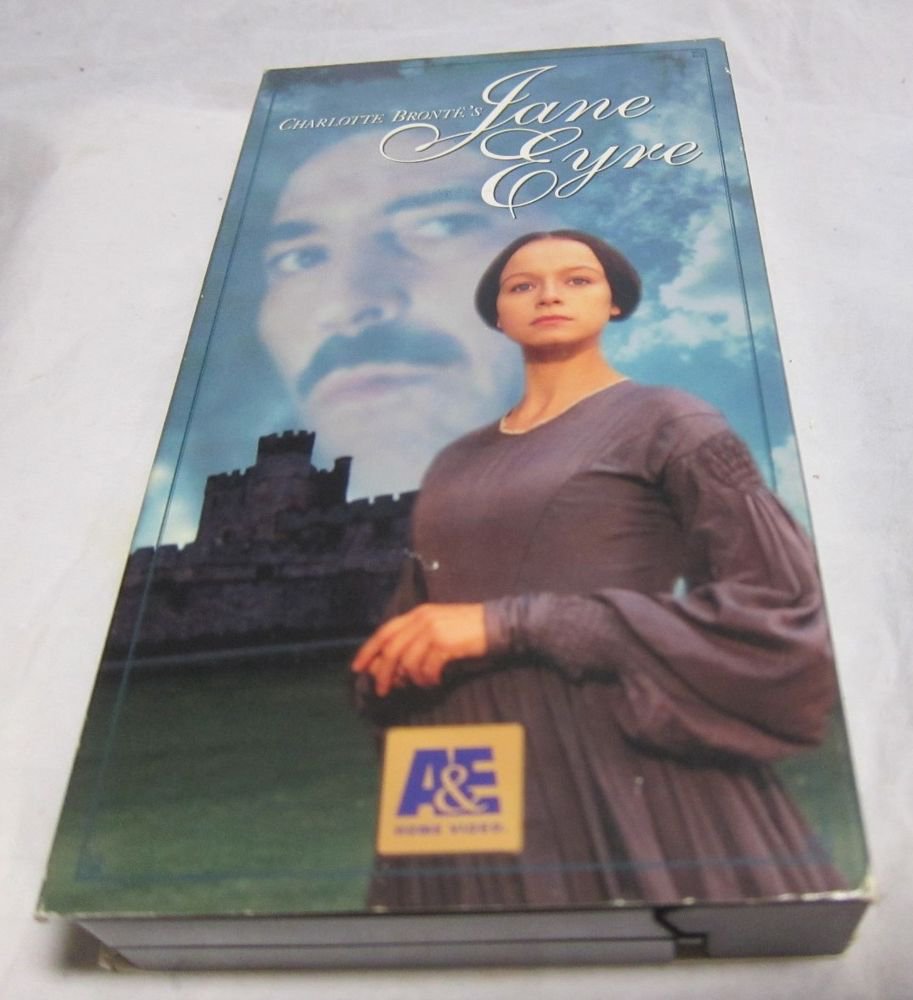 Charlotte Bronte's Jane Eyre (VHS videotape/video tape 1998)~FREE US SHIPPING