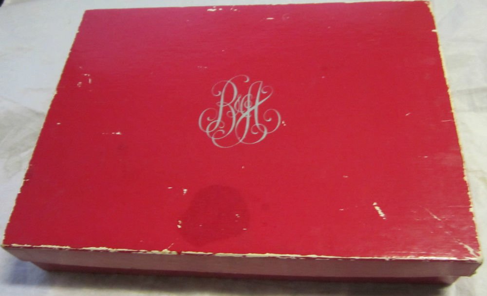 vintage B Altman Department Store gift box~defunct/closed shop~FREE US SHIP