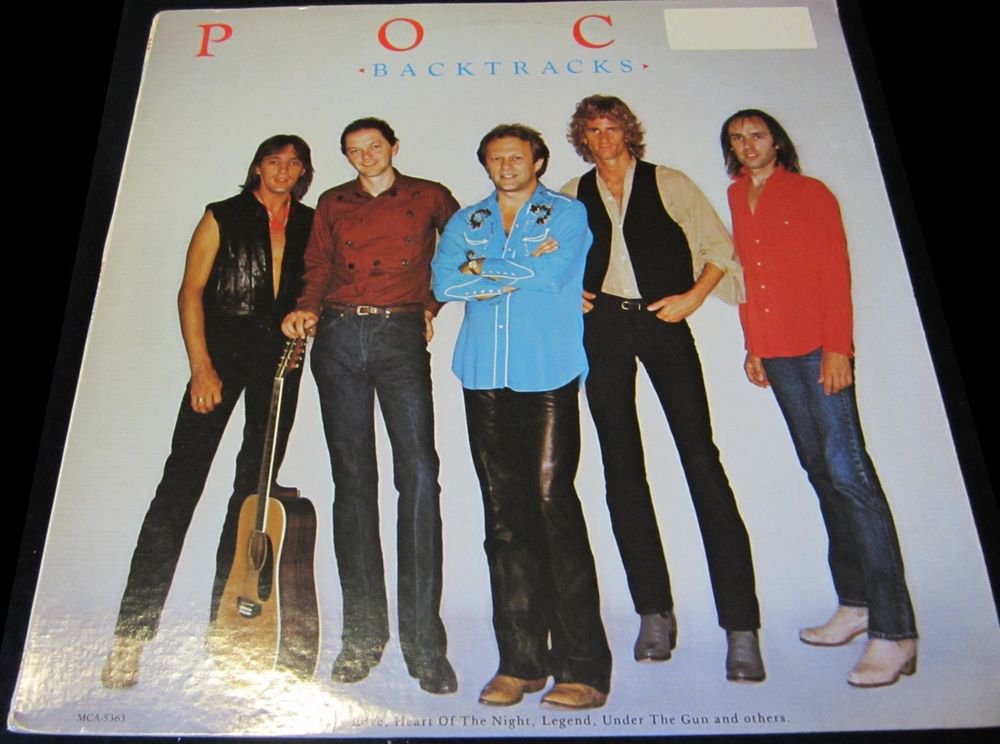 Poco BACKTRACKS vintage record/LP/vinyl/album~FREE US SHIPPING