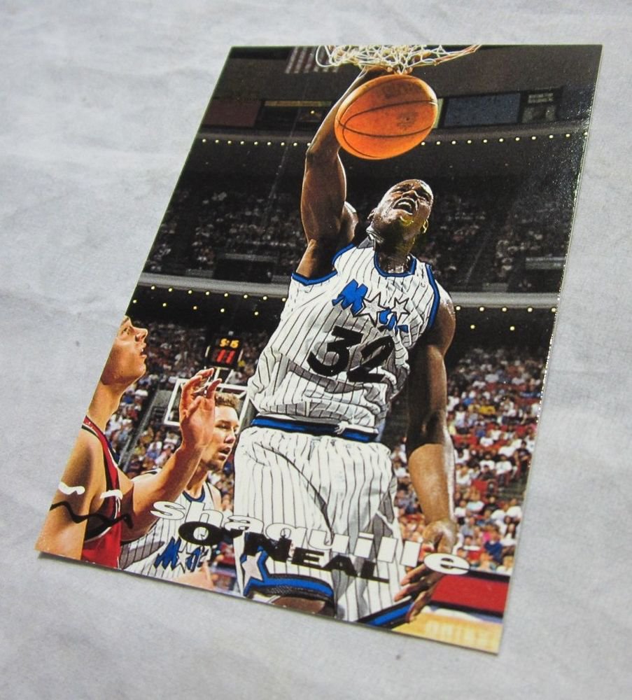 1993-4 Shaquille O'Neal Orlando Magic Stadium Club Topps 93-94 card~Shaq~NBA