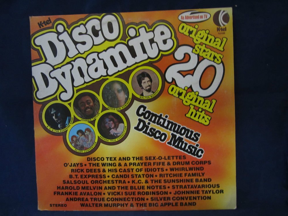 k-Tel Disco Dynamite:20 Original Stars