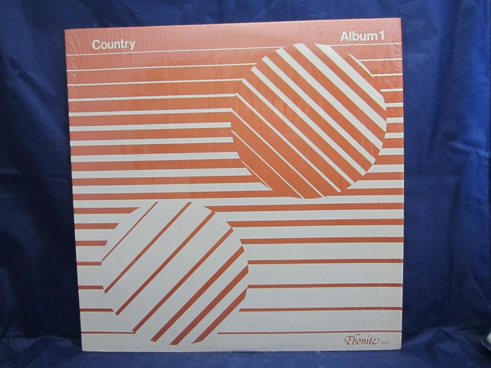 Ebonite E211 Country Album 1 Vinyl LP Record