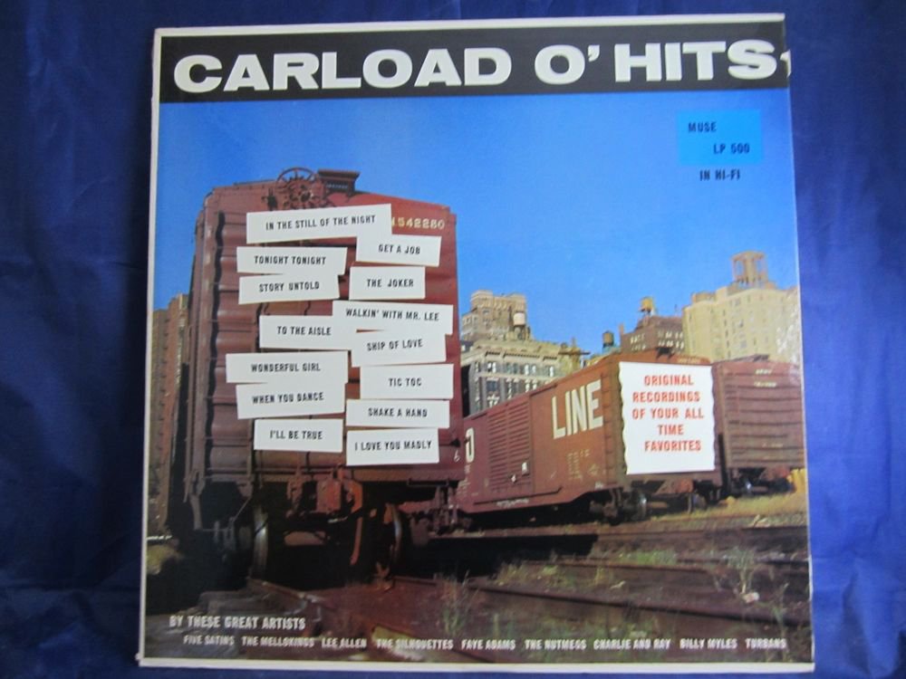 Carload O' Hits Vintage Vinyl LP Record Album Muse 500