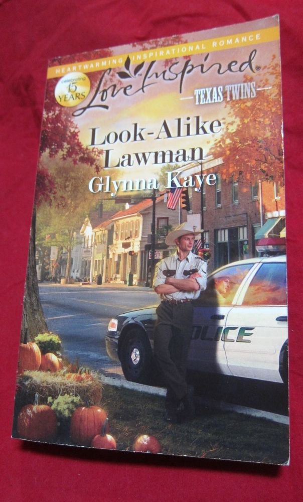 Look-Alike Lawman by Glynna Kaye~Paperback book~FREE US SHIPPING