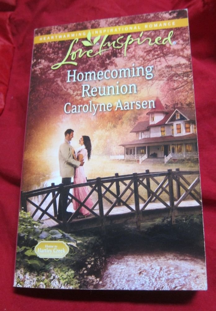 Homecoming Reunion by Carolyne Aarsen~paperback romance book~FREE US SHIPPING