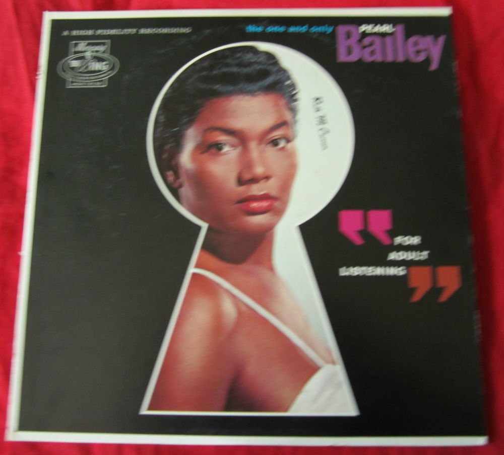 The One and Only Pearl Bailey by Pearl Bailey Record/Vinyl/LP~FREE US SHIPPING