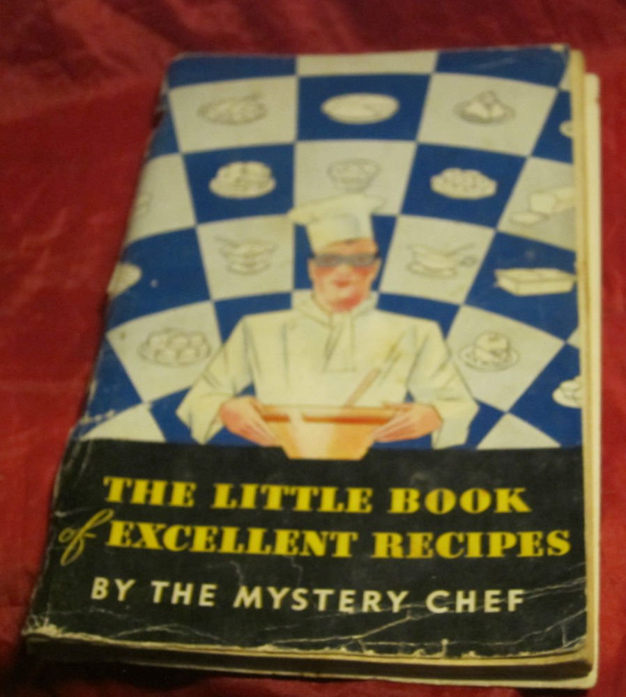 Little Book of Excellent Recipes by Mystery Chef~Davis Baking Powder cookbook