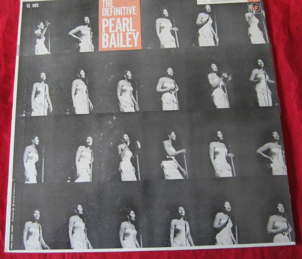 The Definitive Pearl Bailey by Pearl Bailey Record/Vinyl/LP~FREE US SHIPPING