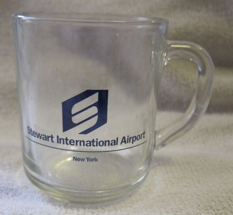 Stewart International Airport mug~Newburgh NY~Orange County~aviation~free USship