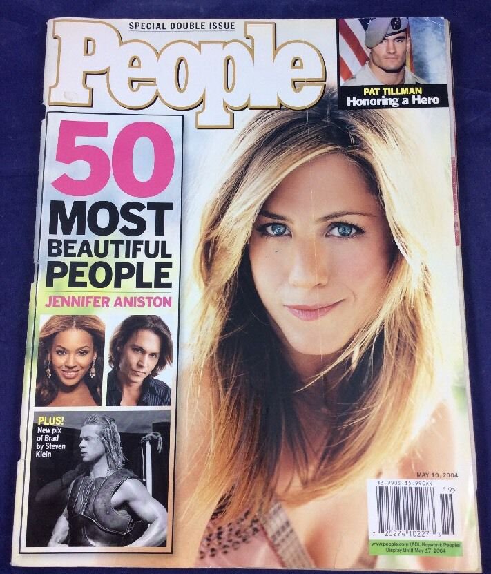 People Magazine May 10, 2004 Jennifer Aniston