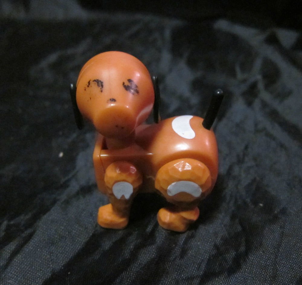 Fisher Price toy dog~articulated legs~FREE US SHIP