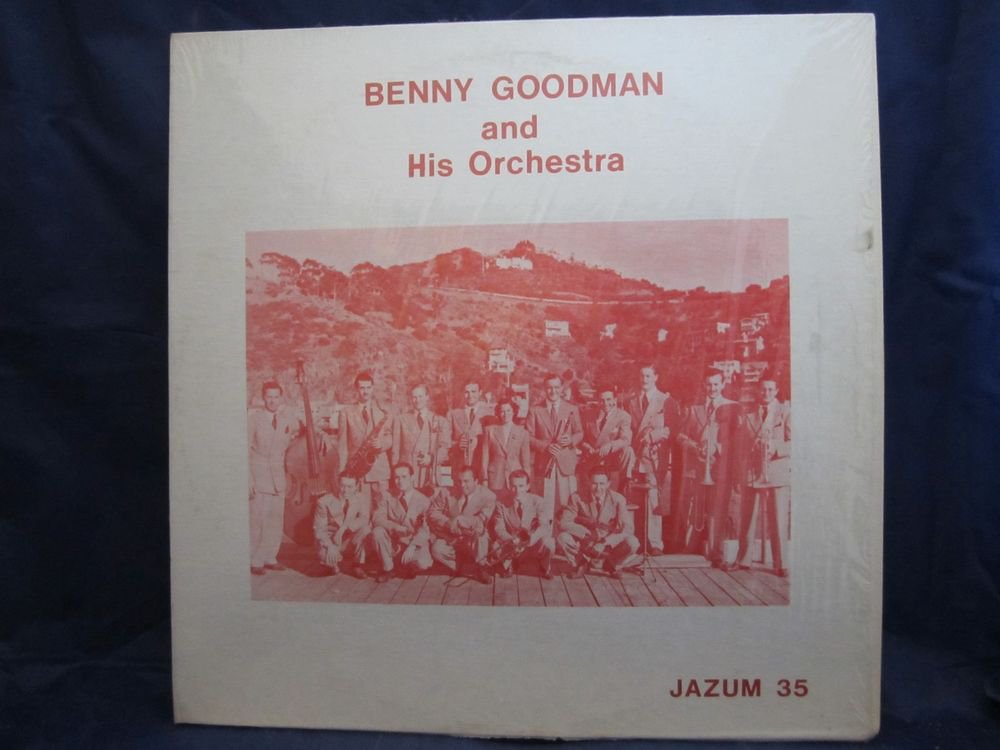 Benny Goodman and his Orchestra~Jazum 35~vintage vinyl/record/LP~FREE US SHIP