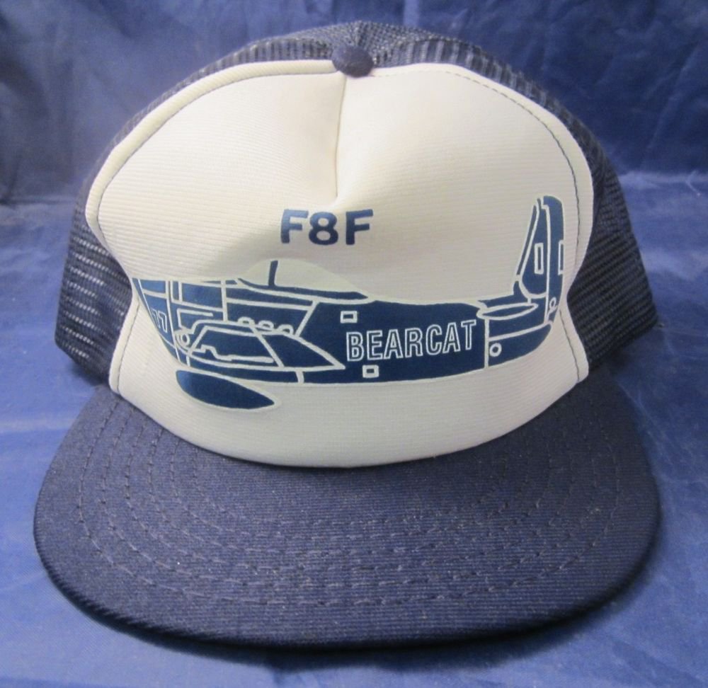 F8F Bearcat snapback baseball cap snap back mesh hat