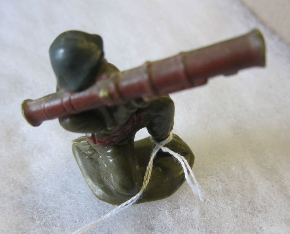 Ajax Toy Soldier~AJ9/AJ 9~soldier with bazooka~FREE US SHIP