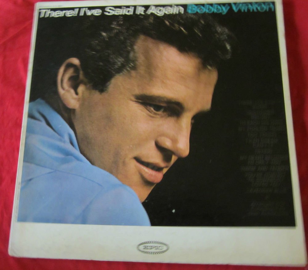There! I've Said it Again by Bobby Vinton LP/vinyl/record~FREE US SHIP