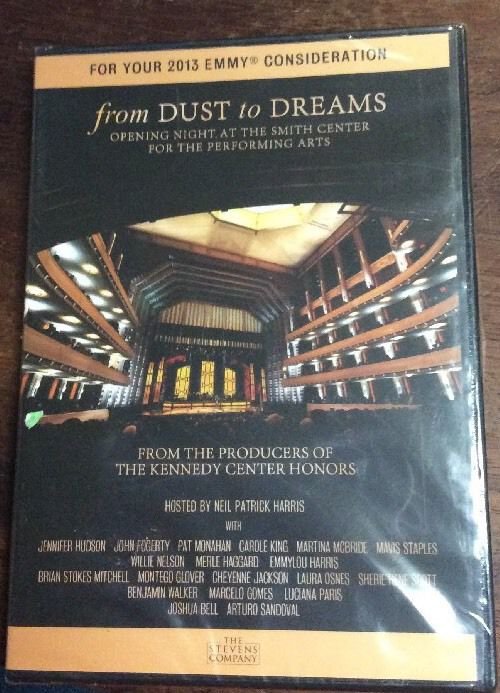 From Dust Two Dreams 2013 Emmy Consideration collectible DVD Neil Patrick Harris