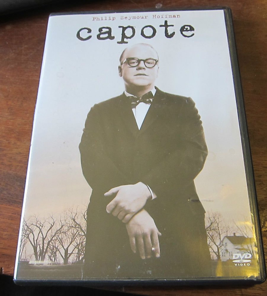Capote DVD 2006 film starring Philip Seymour Hoffman