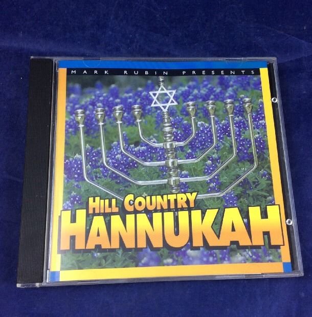 Hill Country Hannukah CD Jewish Music Judaica Judaism Texas Mark Rubin Hanukkah