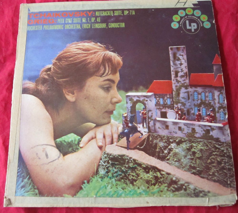 Tchaikovsky& Grieg~Rochester Philharmonic Orchestra record/vinyl~toy soldiers