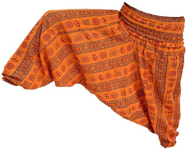 INDIAN"OM" ALI BABA HAREM YOGA WOMEN HAREM PANTS TROUSER BAGGY BOHO HIPPIE GYPSY