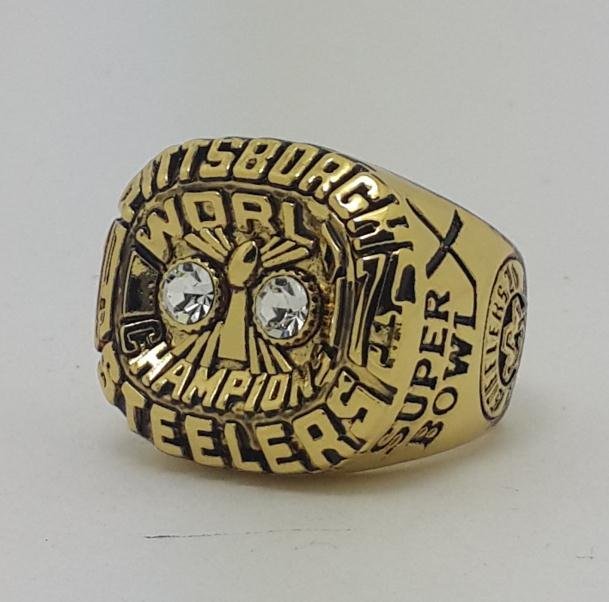 1975 Pittsburgh Steelers X Super bowl championship ring size 11