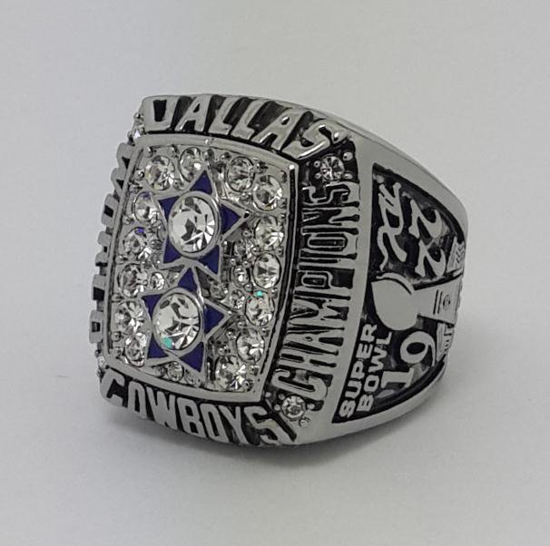 1977 Dallas Cowboys XII Super bowl championship ring STAUBACH size 11 Back Solid