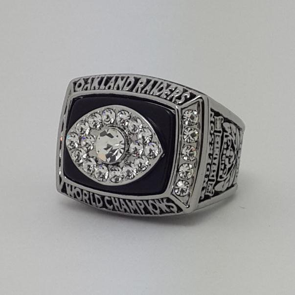1976 Oakland Raiders XI Super bowl championship ring size 10