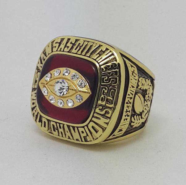 1969 Kansas City Chiefs IV Super bowl championship ring MCVEA size 11