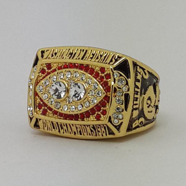 1987 Washington Redskins XXII Super bowl championship ring size 11