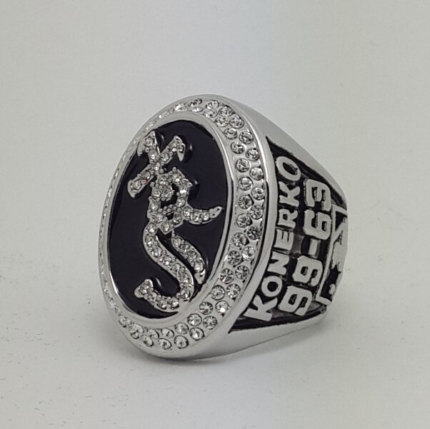 Chicago White Sox 2005 world series championship ring KONERKO baseball MLB size 11 Back Solid