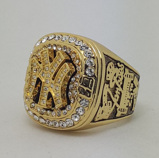 New York Yankees 1999 world series championship ring JETER baseball size 11 Back Solid