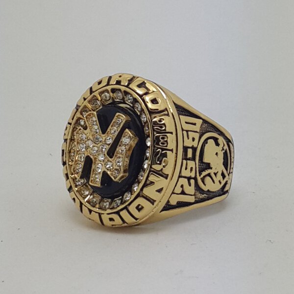 New York Yankees 1998 world series championship ring JETER baseball size 11 Back Solid