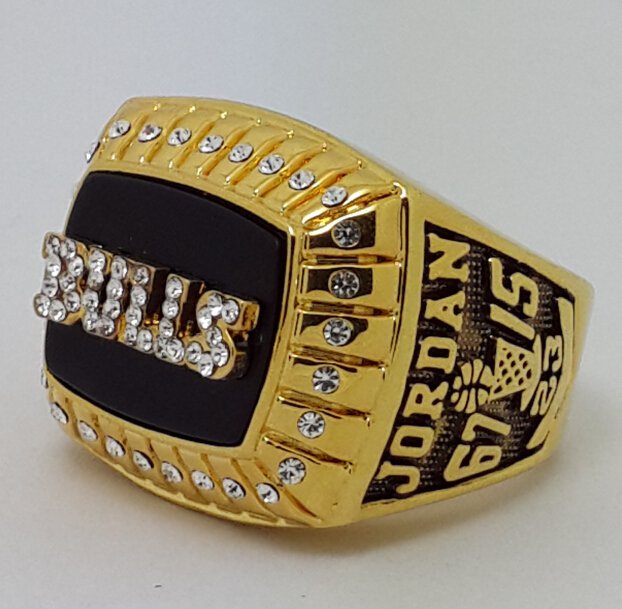 Chicago Bulls 1992 JORDAN Dynasty Basketball championship ring NBA size 10 Nice Gift