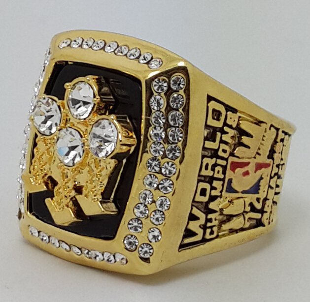 Chicago Bulls 1996 JORDAN Dynasty Basketball championship ring NBA size 10 Nice Gift