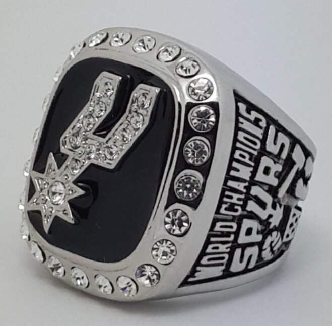 San Antonio Spurs 1999 Duncan Dynasty Basketball championship ring NBA size 10 Nice Gift