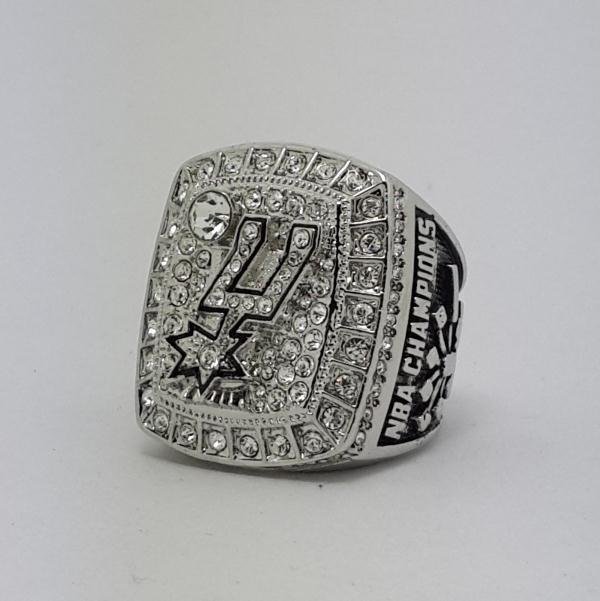 San Antonio Spurs 2014 Duncan Dynasty Basketball championship ring NBA size 10 Nice Gift