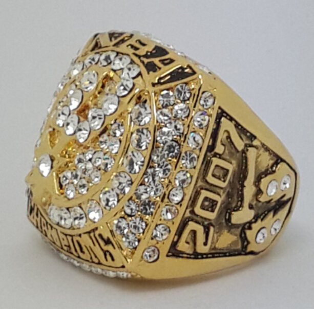San Antonio Spurs 2007 Duncan Dynasty Basketball championship ring NBA size 10 Nice Gift
