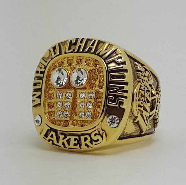 Los Angeles Lakers 2001 Basketball Kobe Bryant Dynasty championship ring NBA size 10 Nice Gift