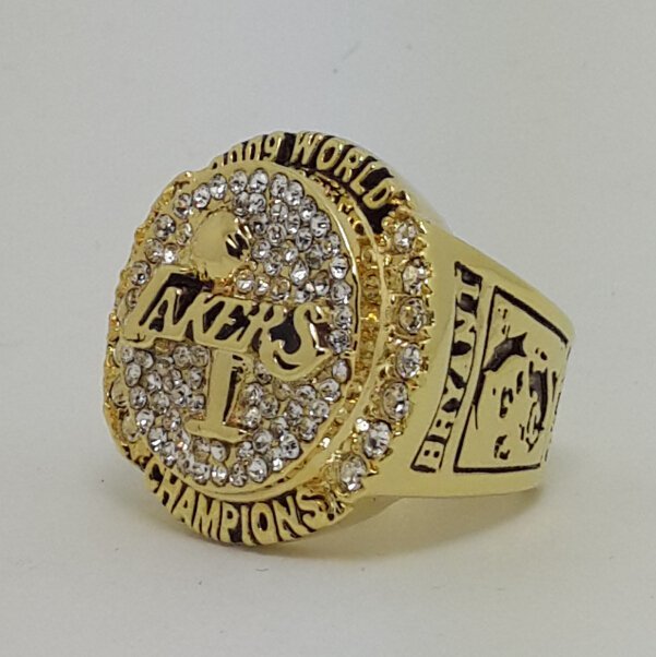 Los Angeles Lakers 2009 Basketball Kobe Bryant Dynasty championship ring NBA size 9 Nice Gift