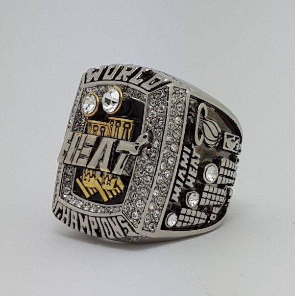 Miami Heat 2013 JAMES Basketball championship ring NBA size 10 Nice Gift