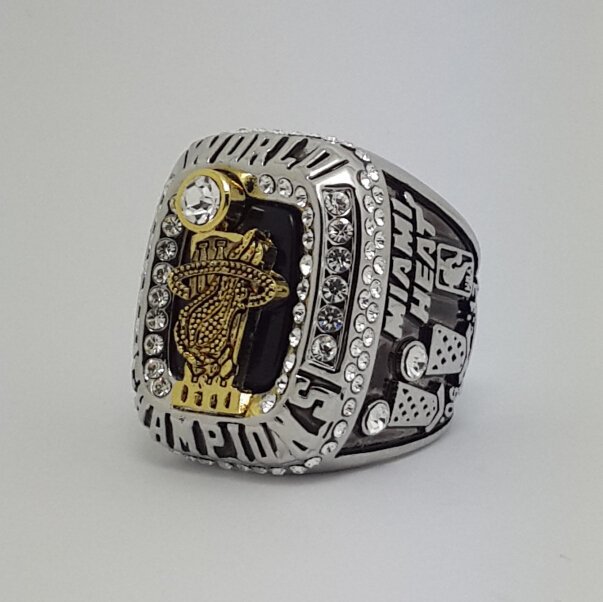 Miami Heat 2012 JAMES Basketball championship ring NBA size 10 Nice Gift