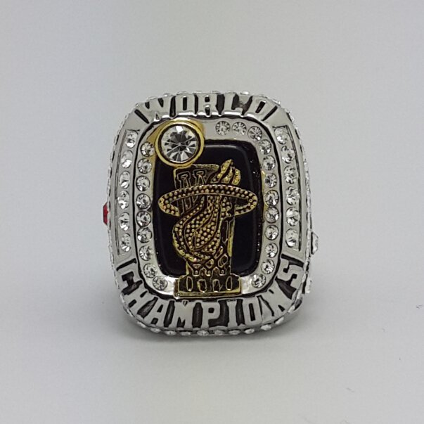 Miami Heat 2012 WADE Basketball championship ring NBA size 10 Nice Gift