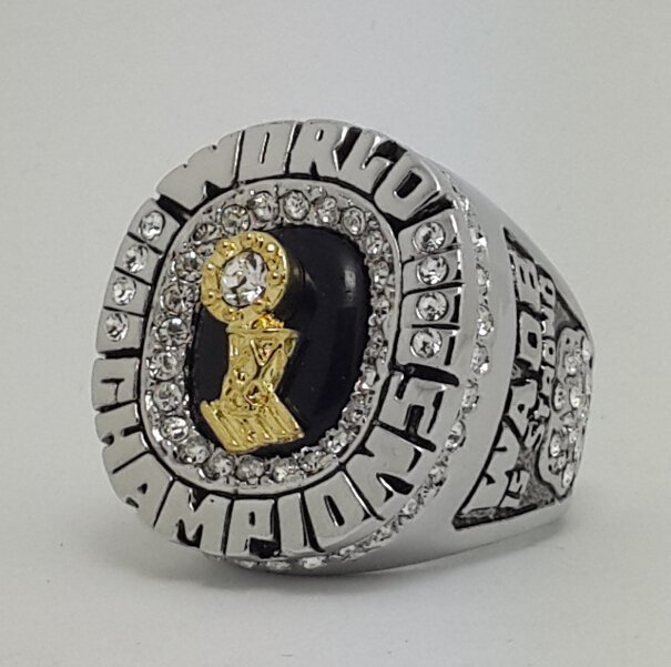 Miami Heat 2006 WADE Basketball championship ring NBA size 10 Nice Gift