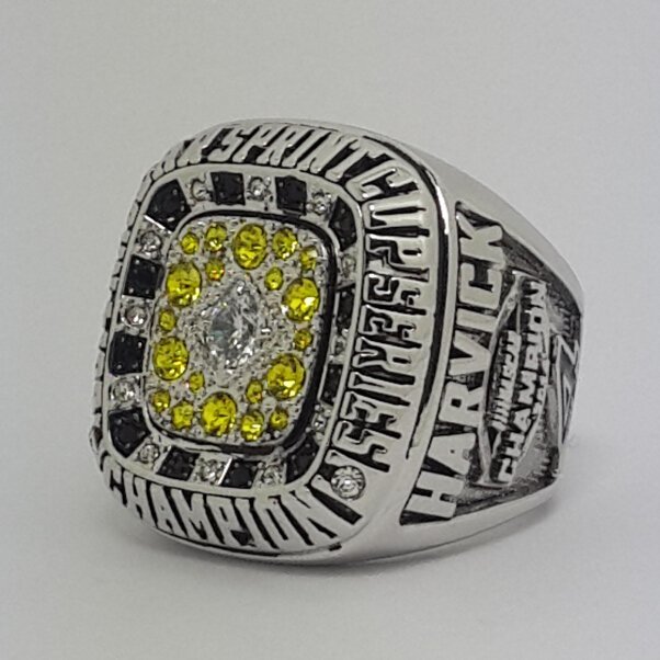 Stewart-Haas Racing 2014 Sprint Cup Championship Ring for Kevin Harvick Size 9-14 US