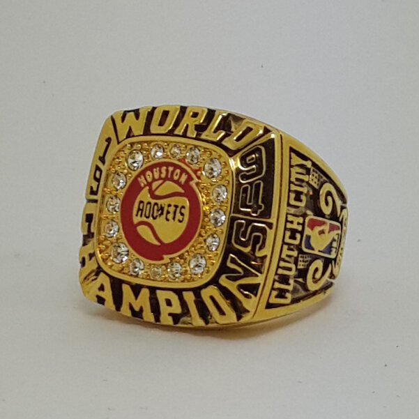 Houston Rockets 1994 Basketball championship ring NBA size 10 Nice Gift
